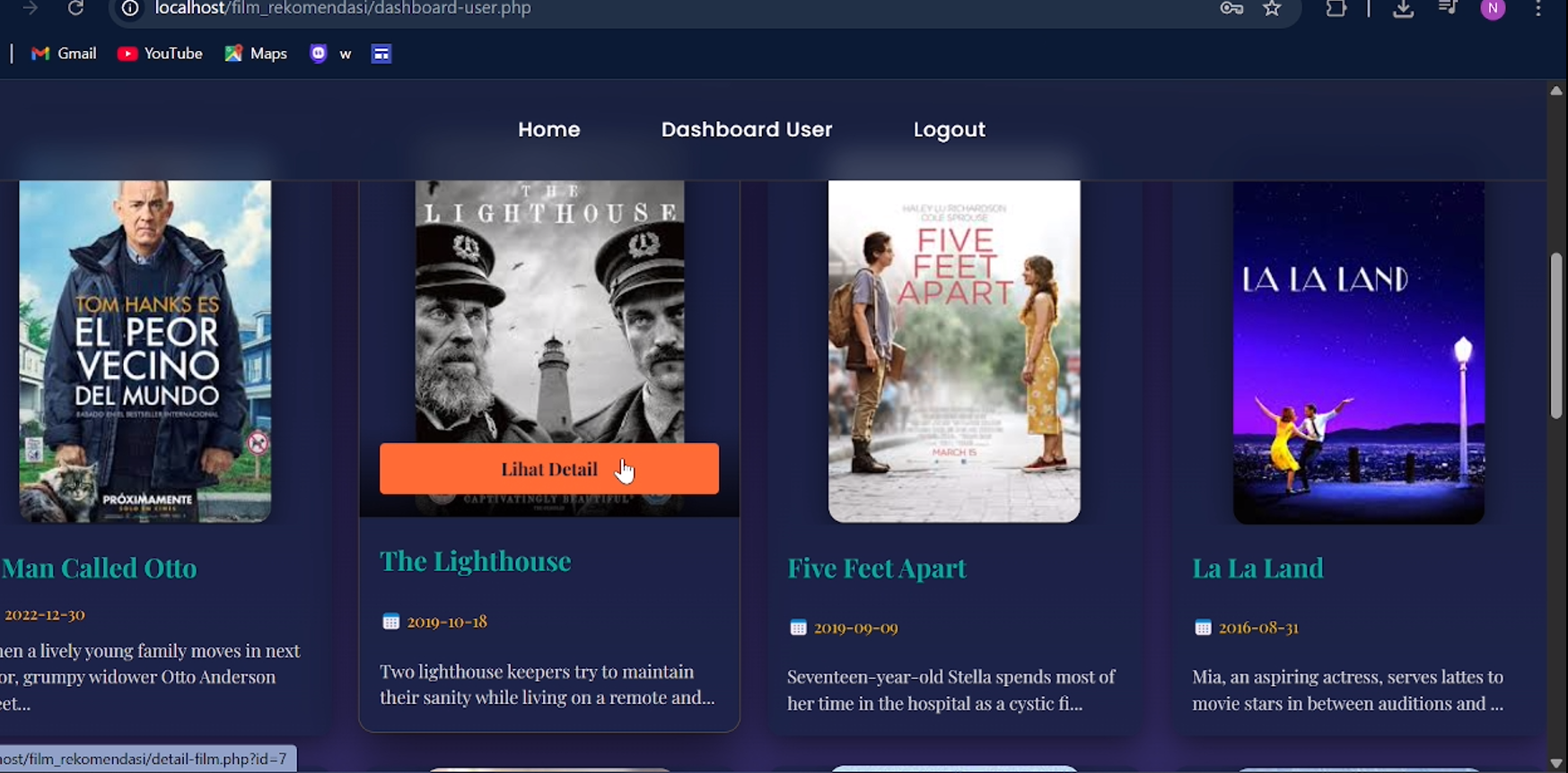 Movie Recommendation App